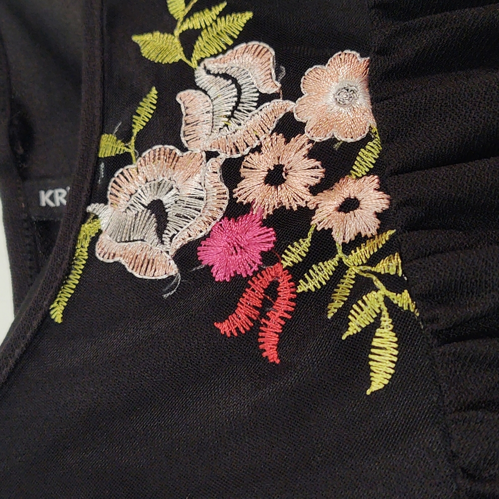 🎉HP Kristin Nicole Embroidered Top - 3X - EUC - Picture 7 of 8